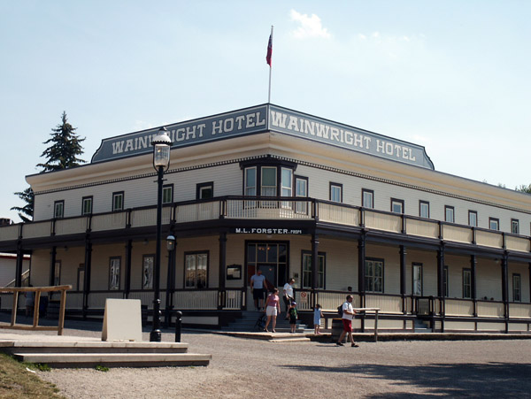 Wainwright Hotel, 1907