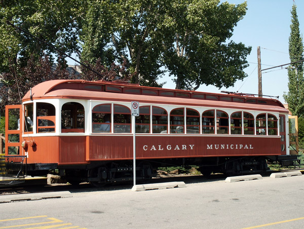 Calgary Municipal Tram