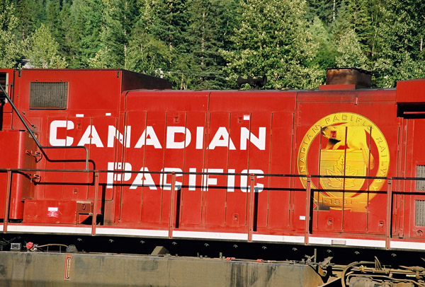 Canadian Pacific Railroad locomotive
