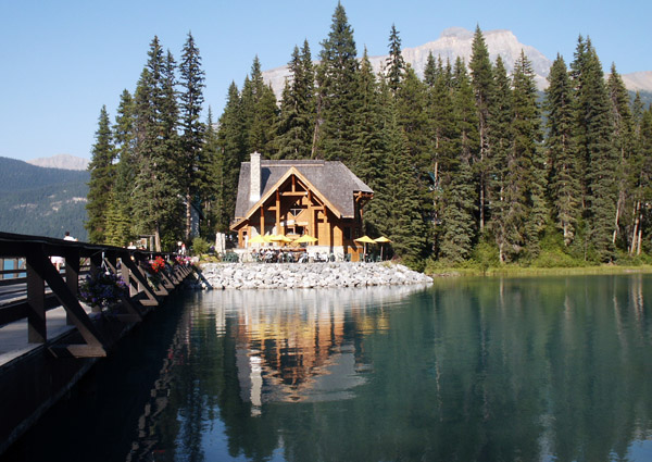 Emerald Lake Lodge, Yoho National Park