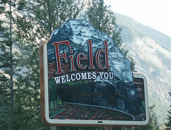 Welcome to Field, British Columbia
