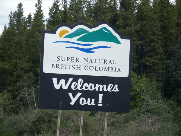 Super Natural British Columbia Welcomes You