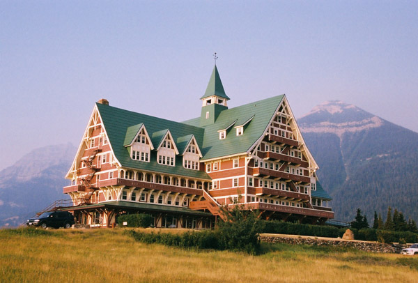 Prince of Wales Hotel, Waterton