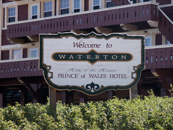 Welcome to Waterton and the Prince of Wales Hotel