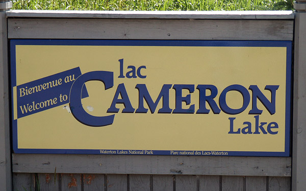 Lake Cameron, Waterton Lakes National Park