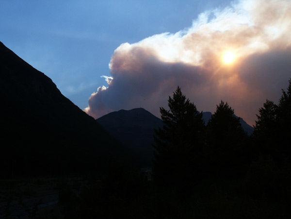 Forest Fire, August 2003