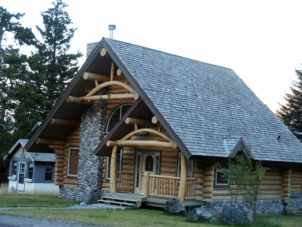 Log Cabin, Waterton Lakes National Park