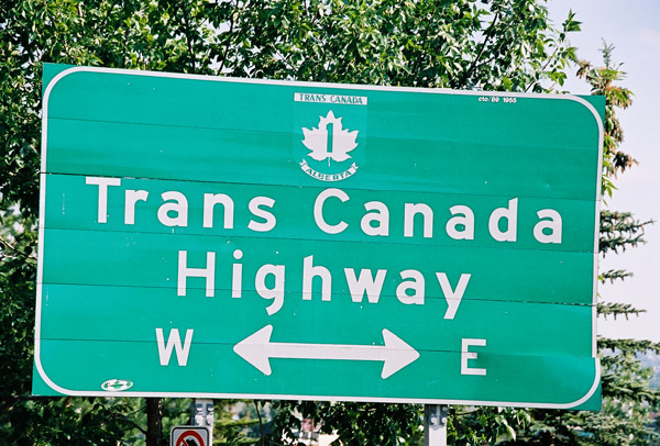 Trans Canada Highway, Alberta