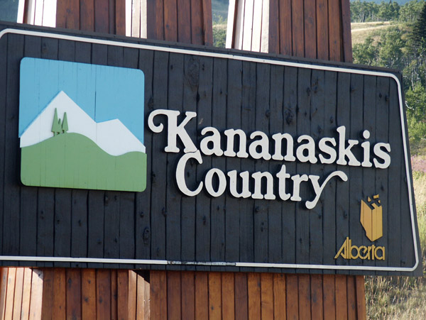Kananaskis Country, the eastern foothills of the Alberta Rockies
