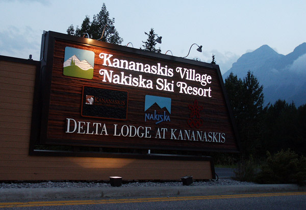 Kananaskis Village Nakiska Ski Resort 