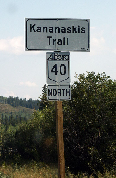 Kananaskis Trail - Alberta 40
