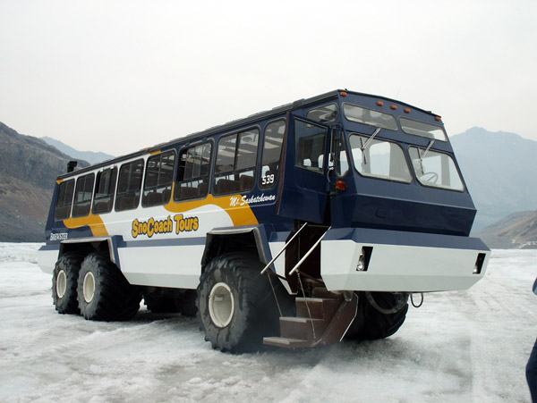 SnoCoach Tours - Mt. Saskatchewan