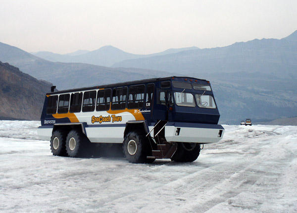 Columbia Icefield SnoCoach Tour