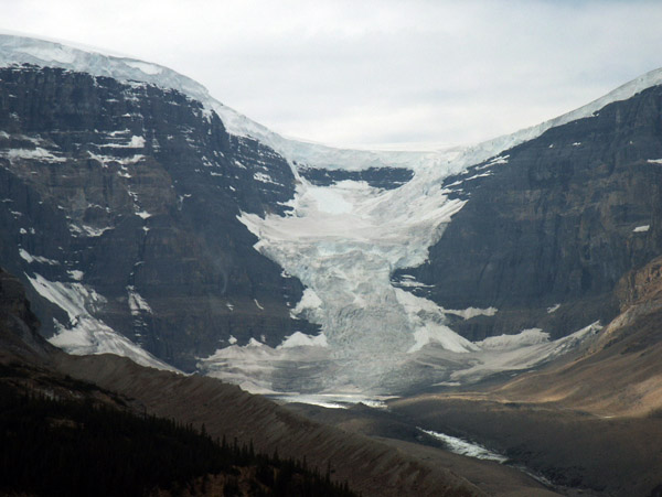 View from the Icefield Centre, Jasper National Park