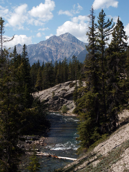 Maligne River, Jasper NP