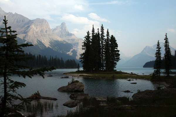 Spirit Island, Jasper National Park