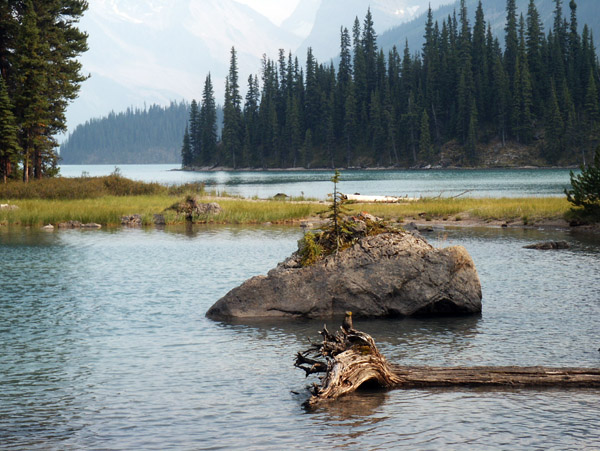 Maligne Lake, Jasper National Park