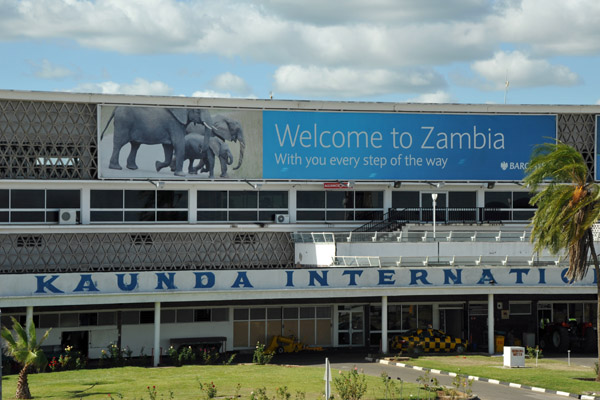 Terminal of Lusaka Airport