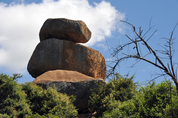 Balancing Rocks at the Lion Park