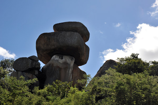 Balancing Rocks at the Lion Park