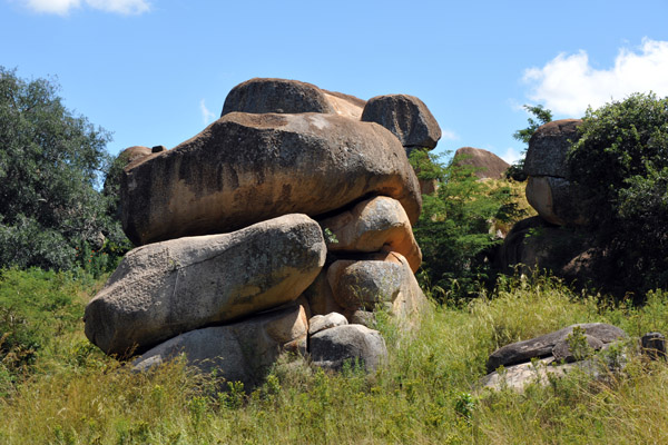 Rocky landscape, Zimbabwe