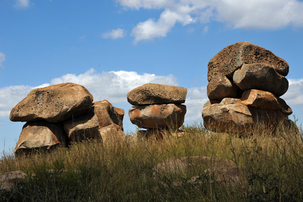 Geomorphic rock formations, Zimbabwe