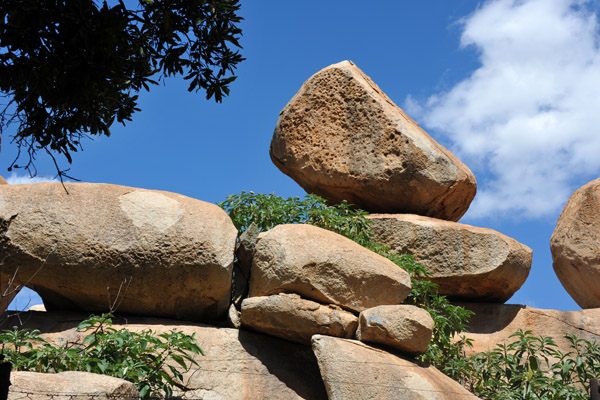 Balanced Rocks at the Lion Park