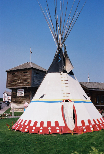 First Nations Interpretive Centre, Fort Macleod