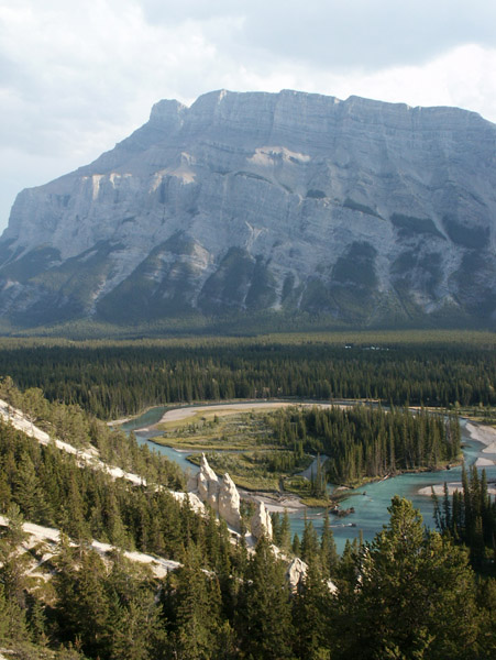 Hoodoo overlook, Banff National Park