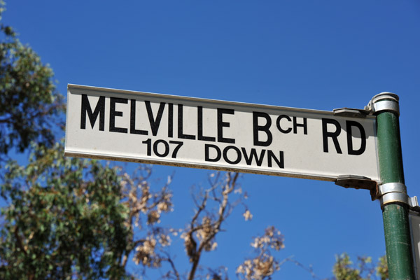 Melville Beach Road