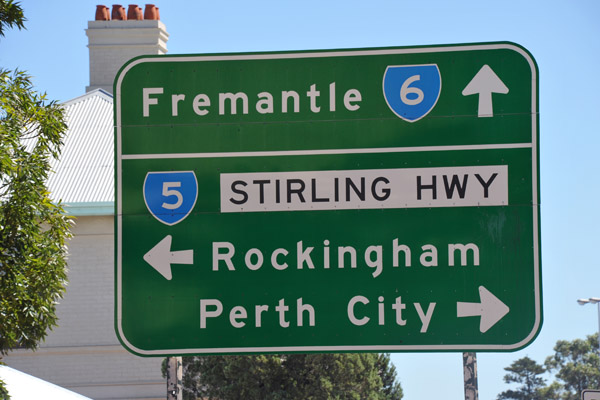 Stirling Hwy Junction to Fremantle