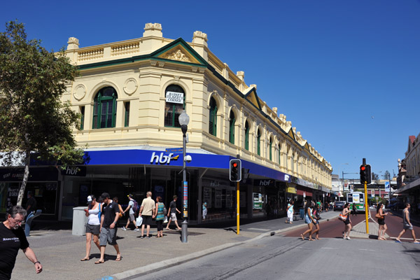 Barney Silbert's Corner, Fremantle