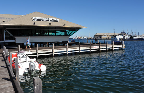 Mussel Bar, Fishing Boat Harbour, Fremantle