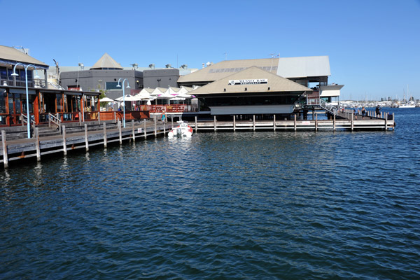 Fishing Boat Harbour, Fremantle