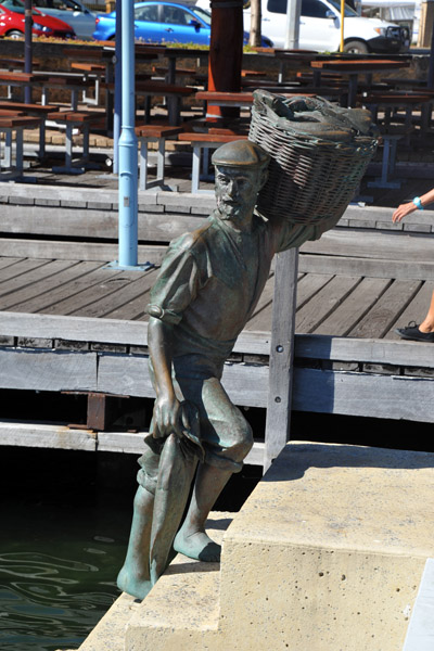 Sculpture, Fishing Boat Harbour, Fremantle