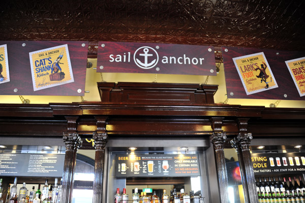 Sail and Anchor, a great pub in Femantle