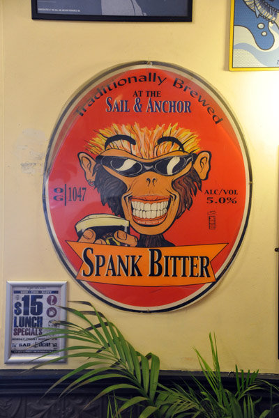 Spank Bitter, Sail and Anchor