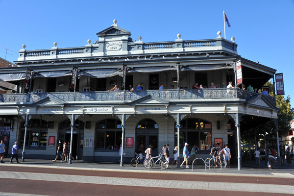 Sail and Anchor, a quality pub in Fremantle