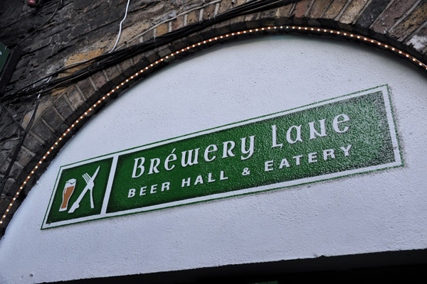 Bréwery Lane Beer Hall & Eatery, Dublin