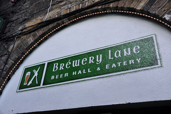 Brwery Lane Beer Hall & Eatery, Dublin