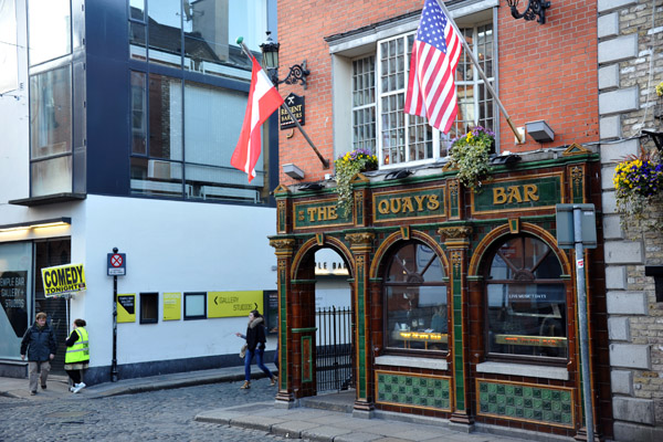 The Quay's Bar, Temple Bar, Dublin