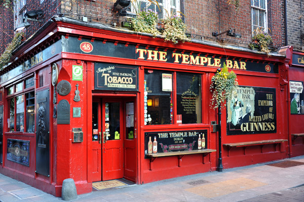 The Temple Bar, Dublin