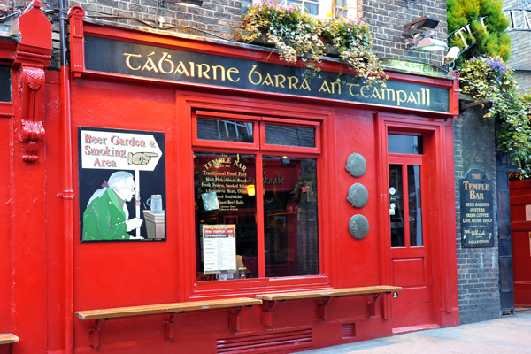 The Temple Bar, Dublin