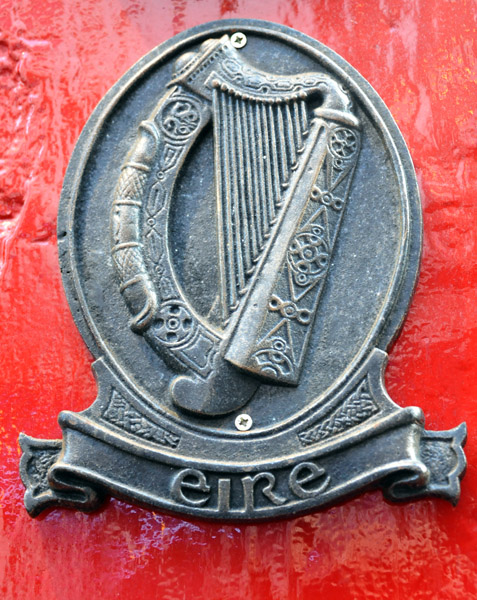 Irish Harp, The Temple Bar