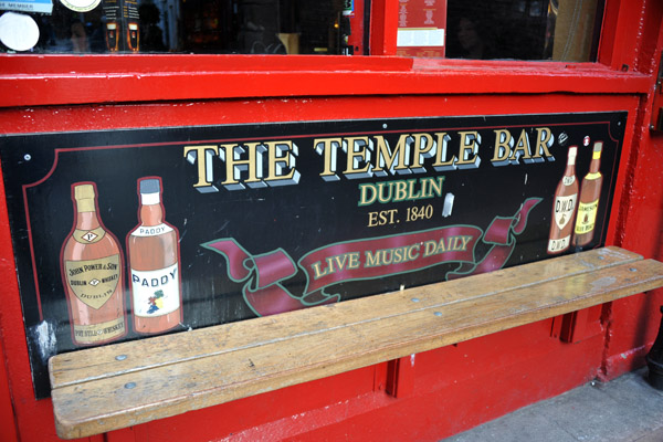 The Temple Bar, Live Music Daily