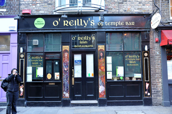 O'Reilly's of Temple Bar, Dublin