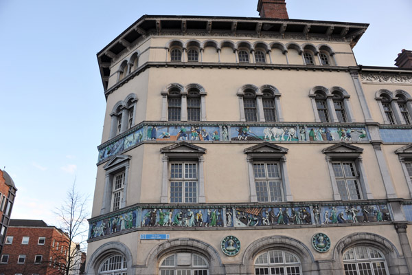 Sunlight Chambers, Parliament Street, Temple Bar, Dublin