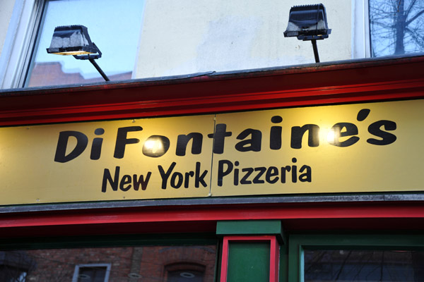 DiFontaine's New York Pizzeria, Parliament St, Temple Bar, Dublin