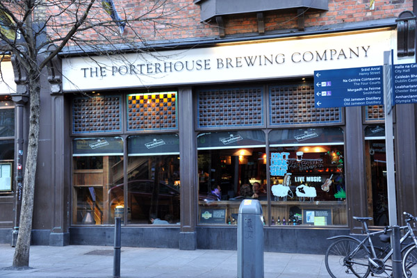 The Porterhouse Brewing Company, Temple Bar, Dublin