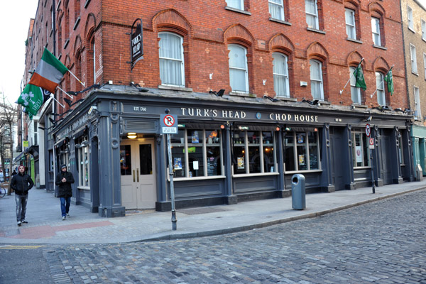 The Turk's Head, Parliament Street, Temple Bar, Dublin